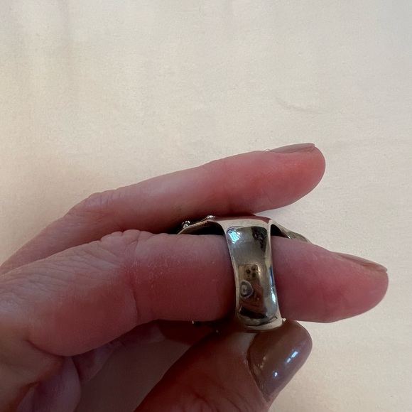 Alexander McQueen Skull Crystals Ring - Picture 4 of 5